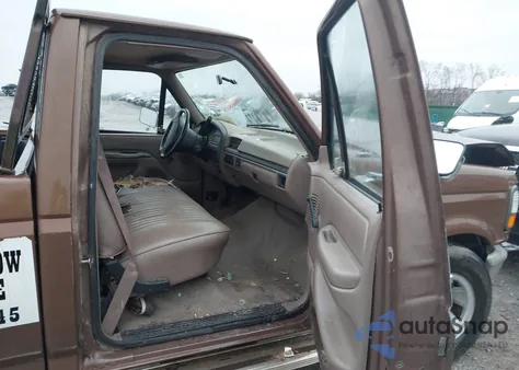 1993 Ford F150 из США, поврежденный, VIN 1FTDF15Y2PNA18856